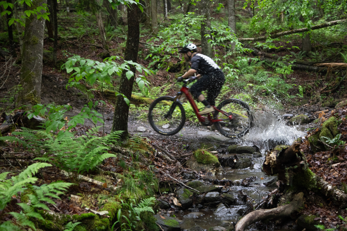 The Kingdom Trails have finally opened to e-bikes