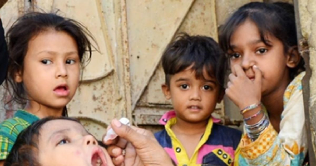 आतंक के साथ पोलियो वायरस को भी पाल-पोस रहा पाकिस्तान! सात जिलों के सीवेज नमूनों की रिपोर्ट पॉजिटिव