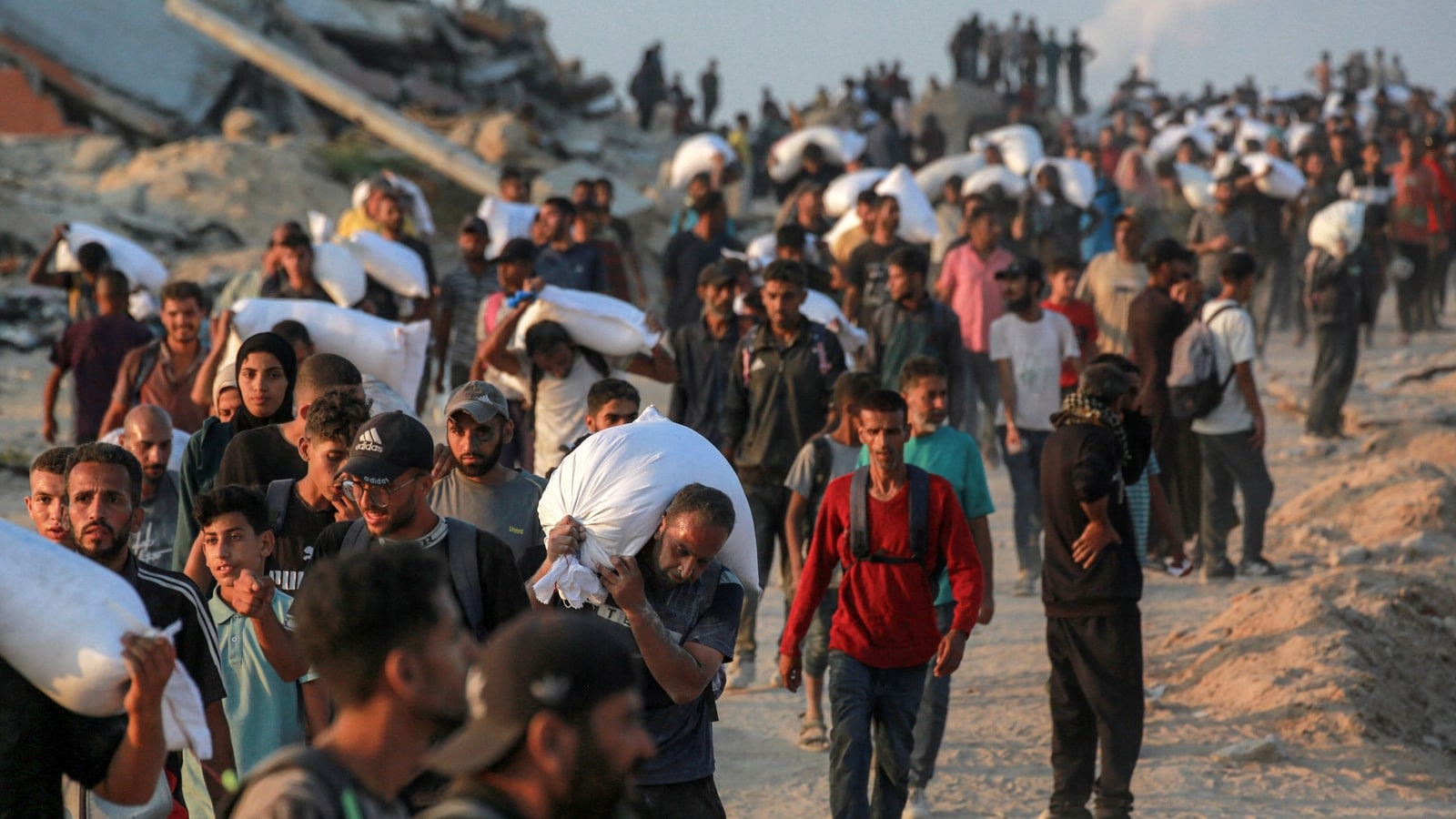 Israel accepted Palestinian citizens killed at Gaza aid distribution sites world news
