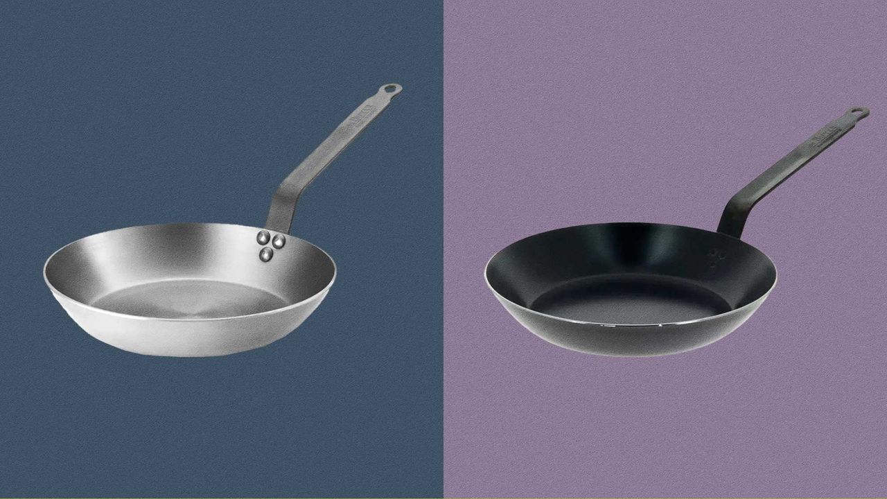 The Carbon -teel Pans That Replaced All My Nonstick Cookware
