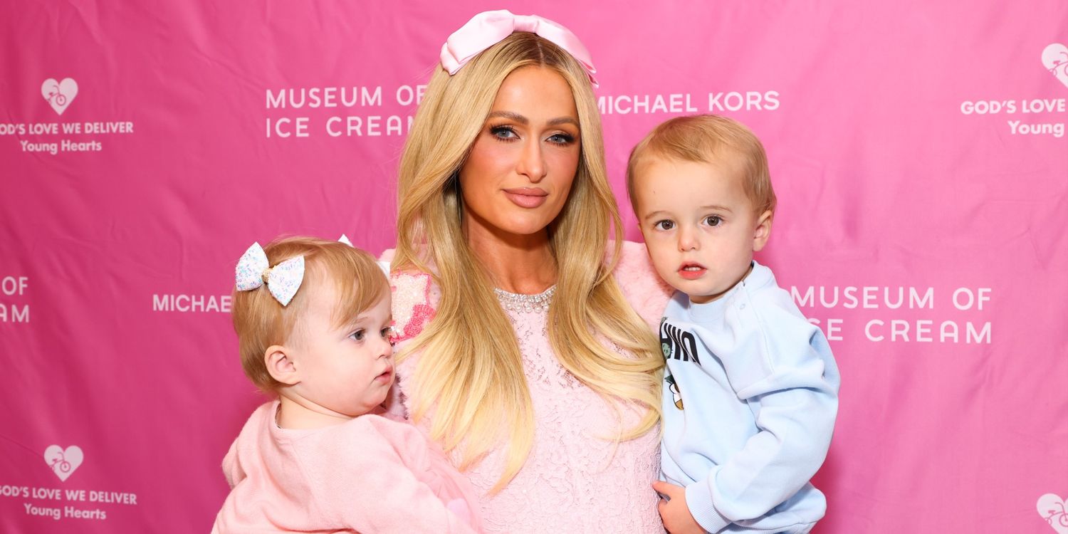Paris Hilton Shares How Her Kids “Crack Each Other Up”