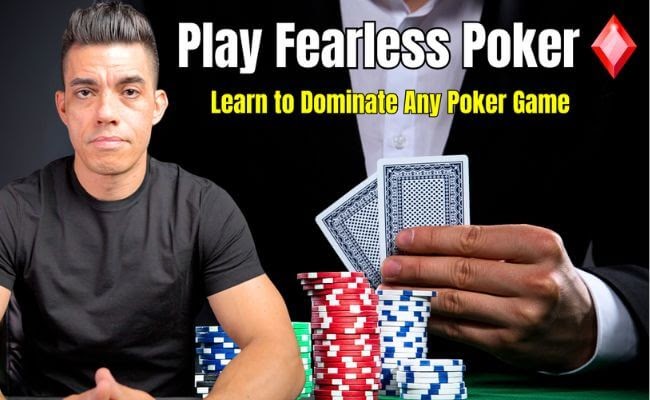 Announcing the Release of Play Fearless Poker | BlackRain79