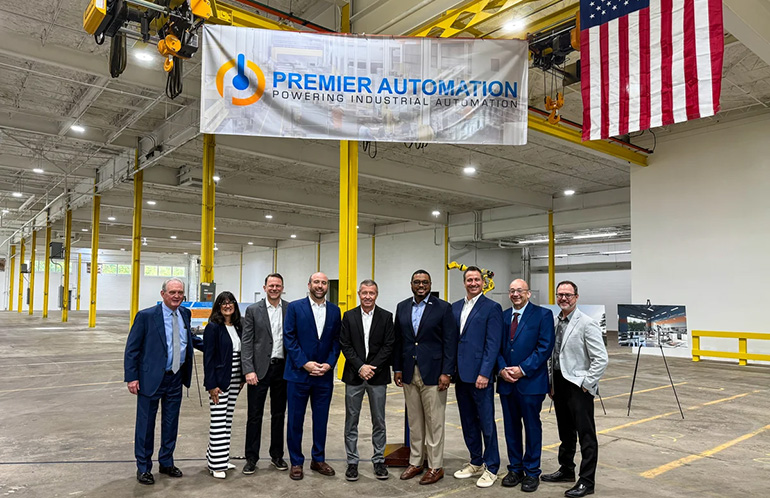 Premier Automation launches innovation hub in Pennsylvania