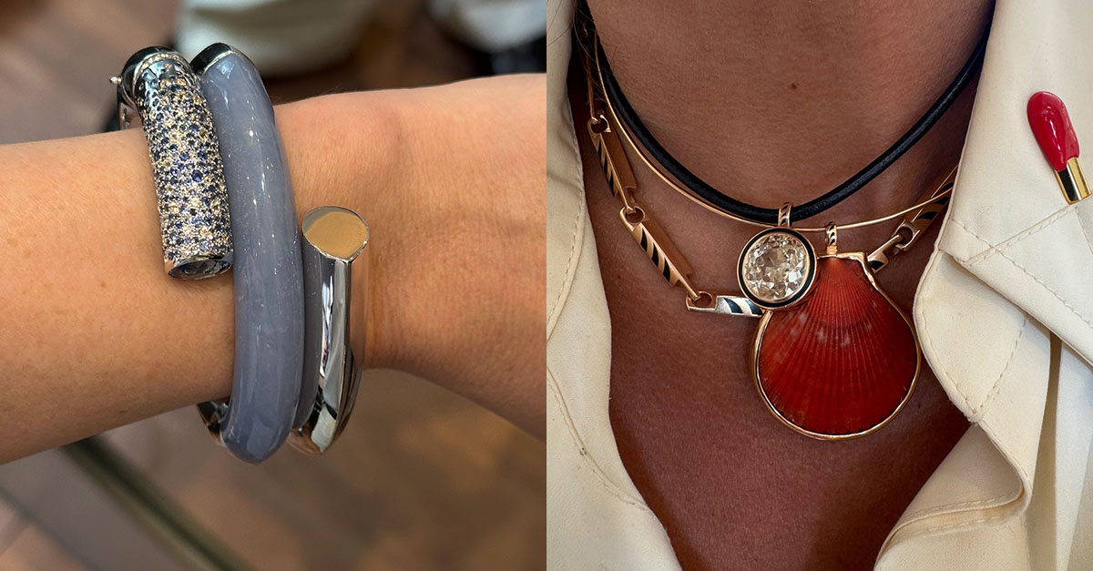 The 5 Biggest Trends From Couture Jewelry Week In Las Vegas