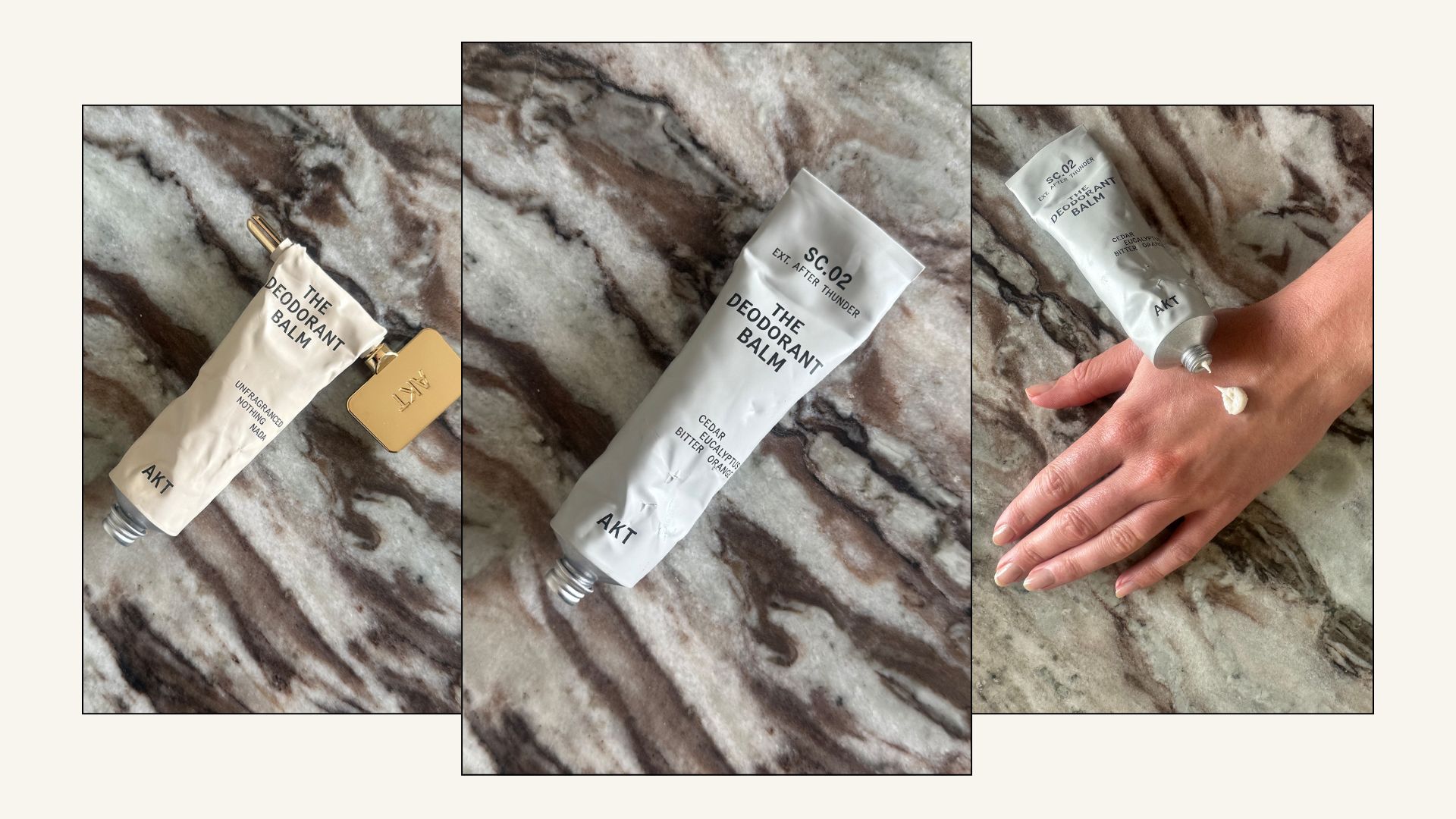 AKT Deodorant Tried, Tested and Reviewed