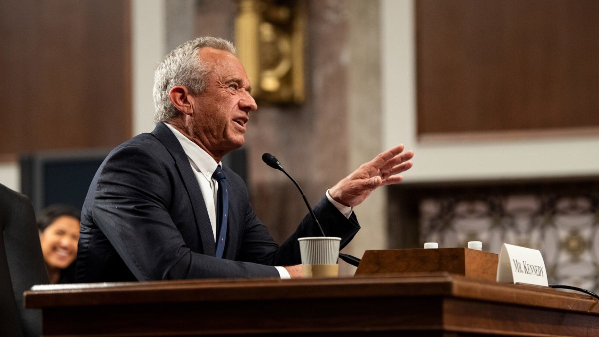 RFK Jr. would be very happy if every American wears an Apple Watch