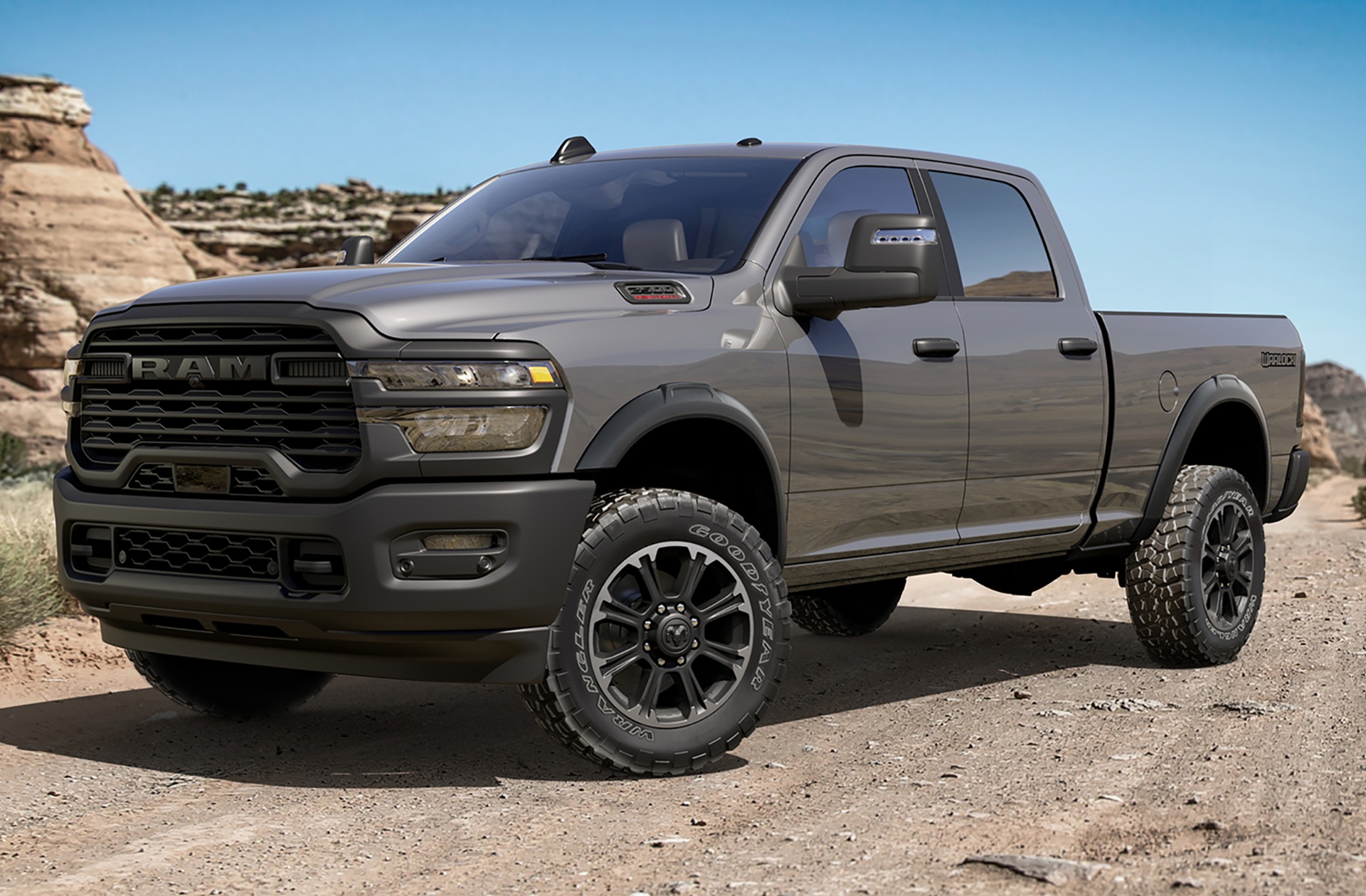 2026 Ram 2500 Warlock and Black Express Revealed