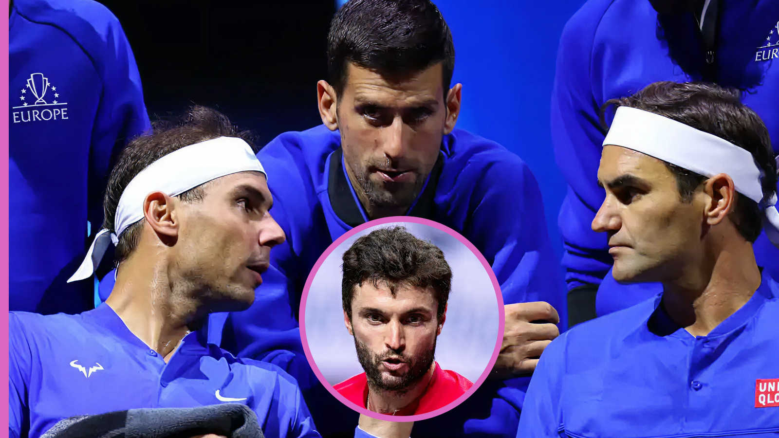 ‘Federer was the most loved and fans only started liking Nadal when Djokovic turned up’