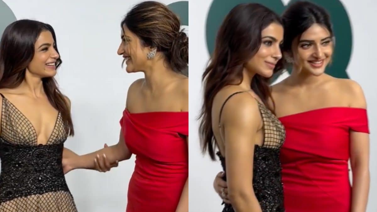 Samantha Ruth Prabhu, Sreeleela Pose Rifs for the first time since Pushpa 2, Quash Rifts. Telugu cinema news