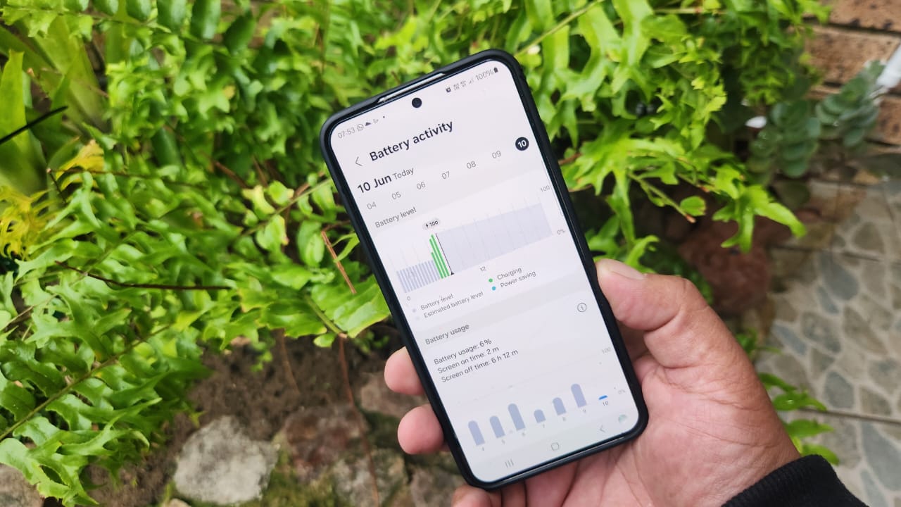 Five essential tools to customize your Samsung battery-life
