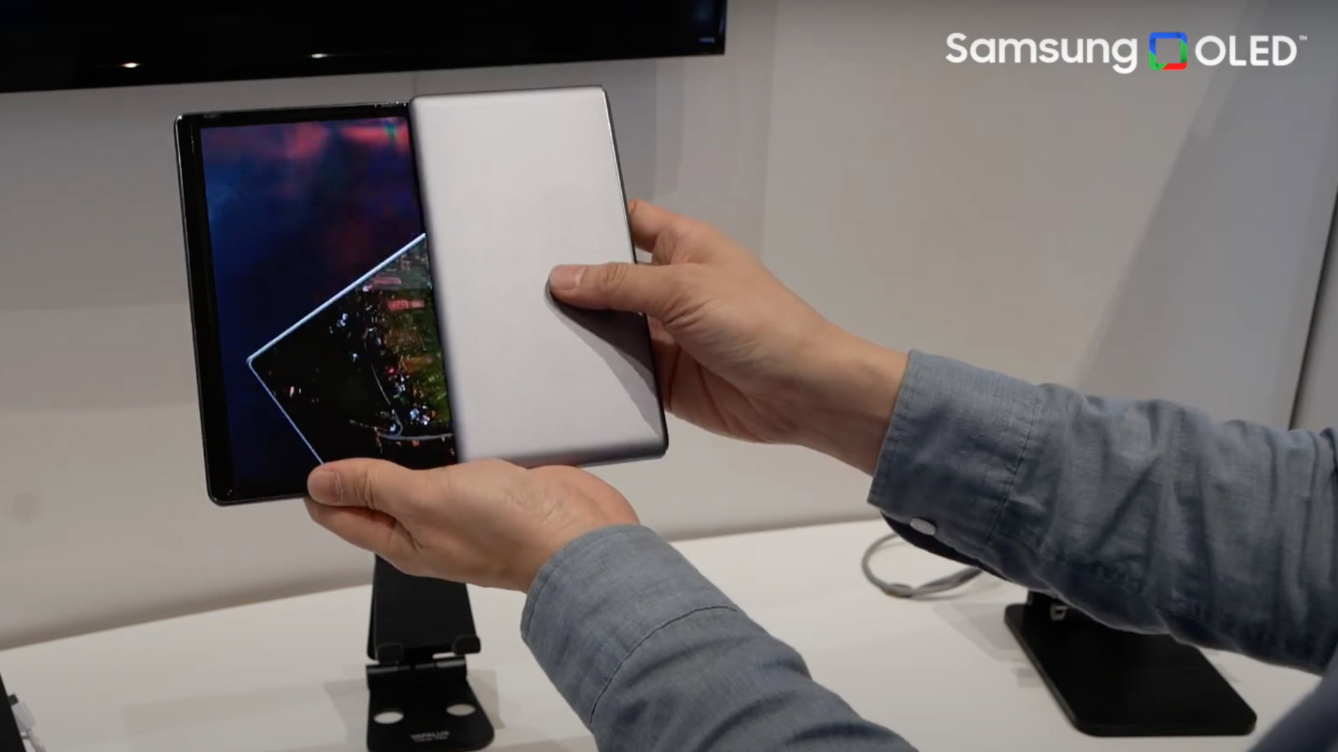 Samsung’s most ambitious fold can appear in unpacked yet