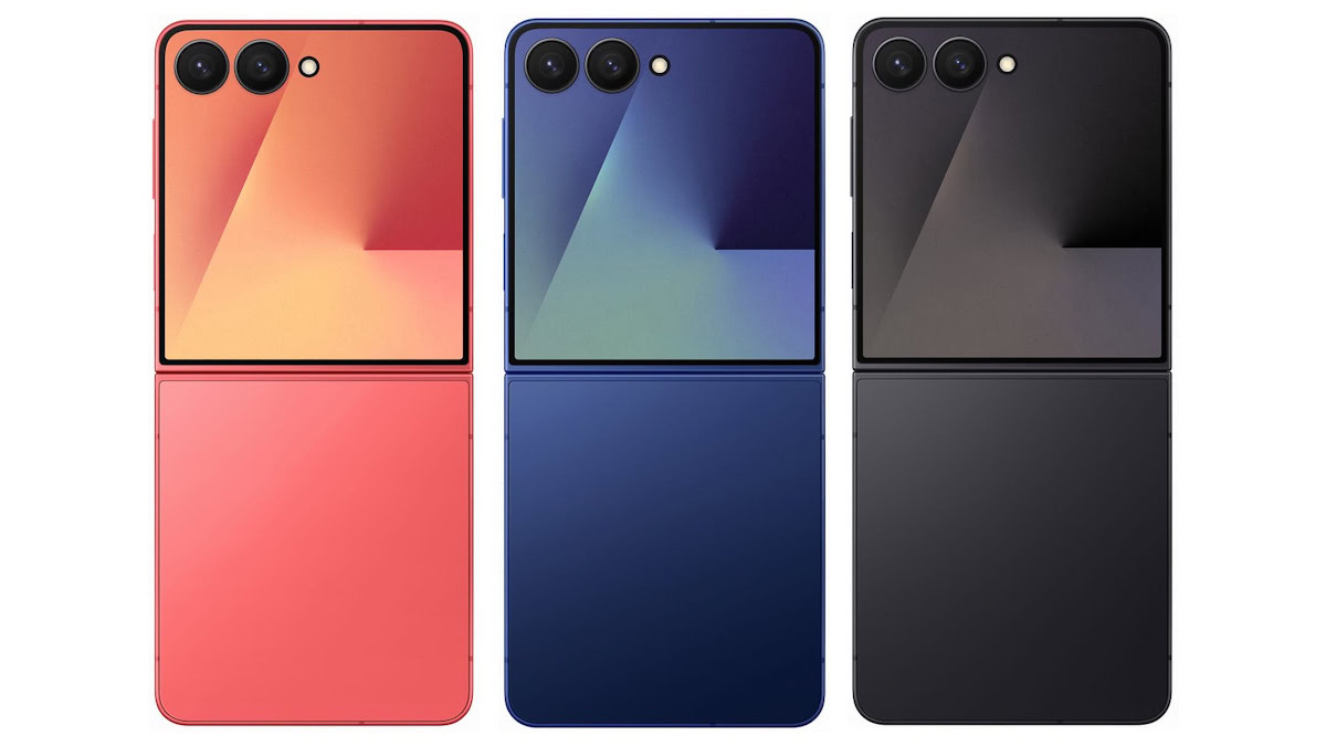 Samsung leaked only his own Galaxy Z Flip 7, Z Fold 7 Colors