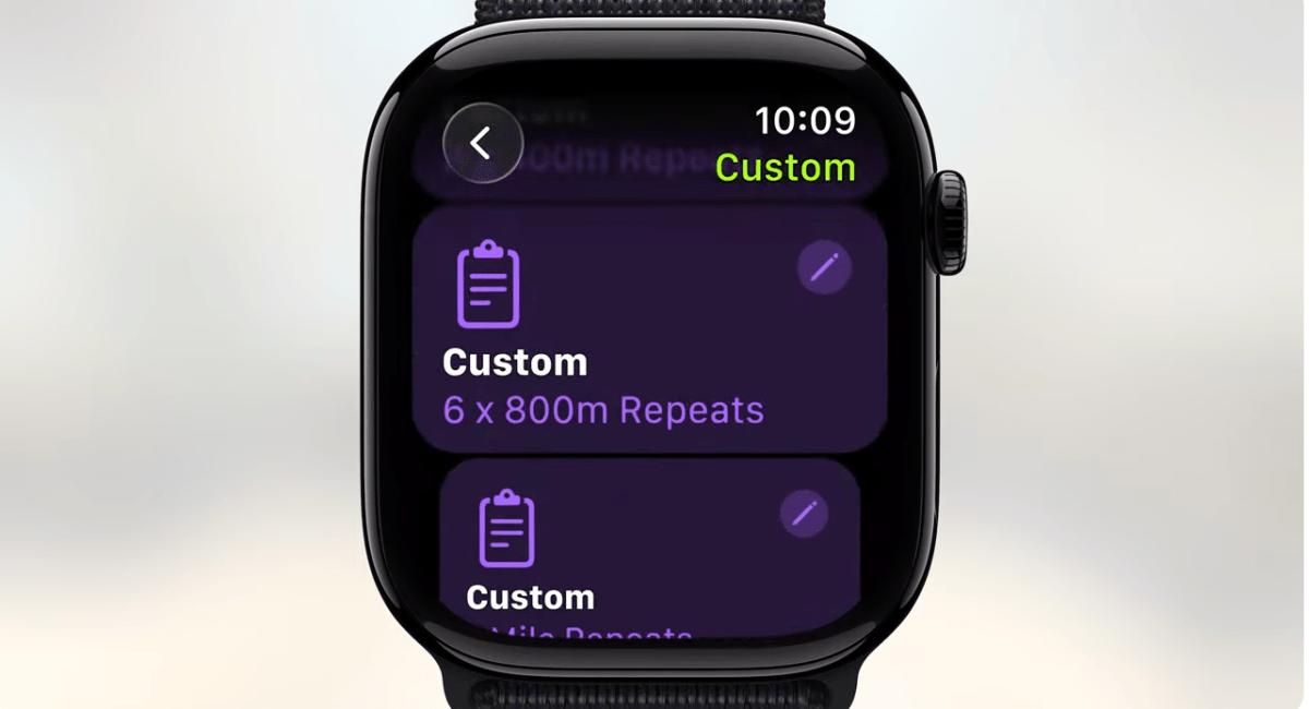 Apple’s new workout helps you more than sweat