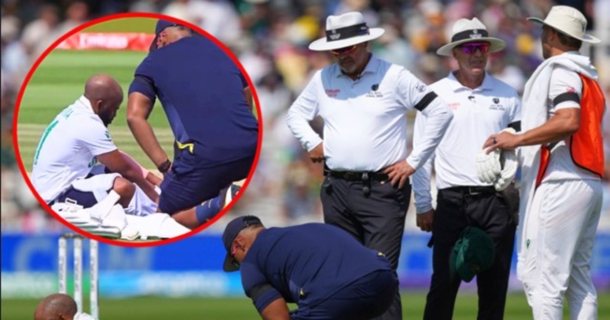 Injured Temba Bavuma makes history : तेंबा बवुमा ने WTC फाइनल में बनाया सबसे बड़ा स्कोर, चोटिल होकर भी डटे रहे