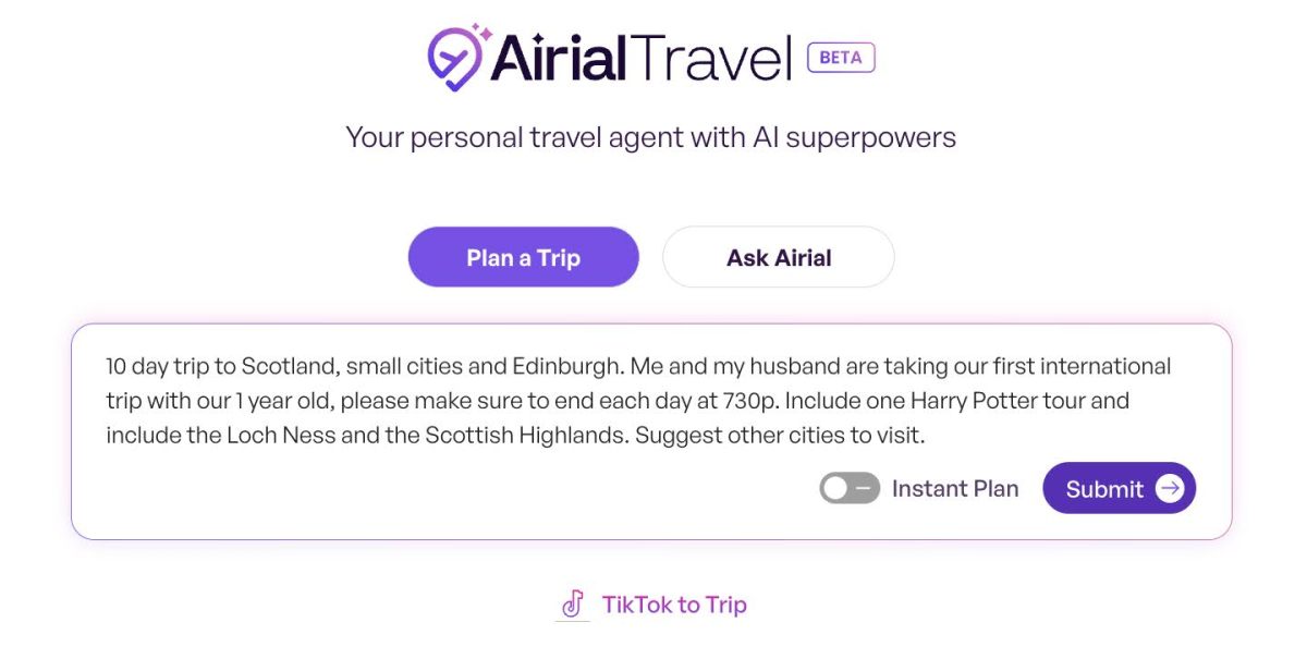 Pre-Meta Engineers have created an AI tool to plan every detail of your trip.