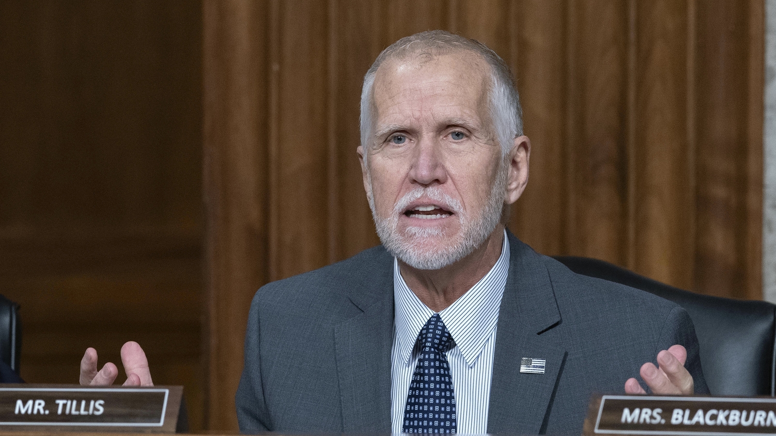 Thom Tilis vs Trump takes a new twist; North Carolina Sen made a big announcement