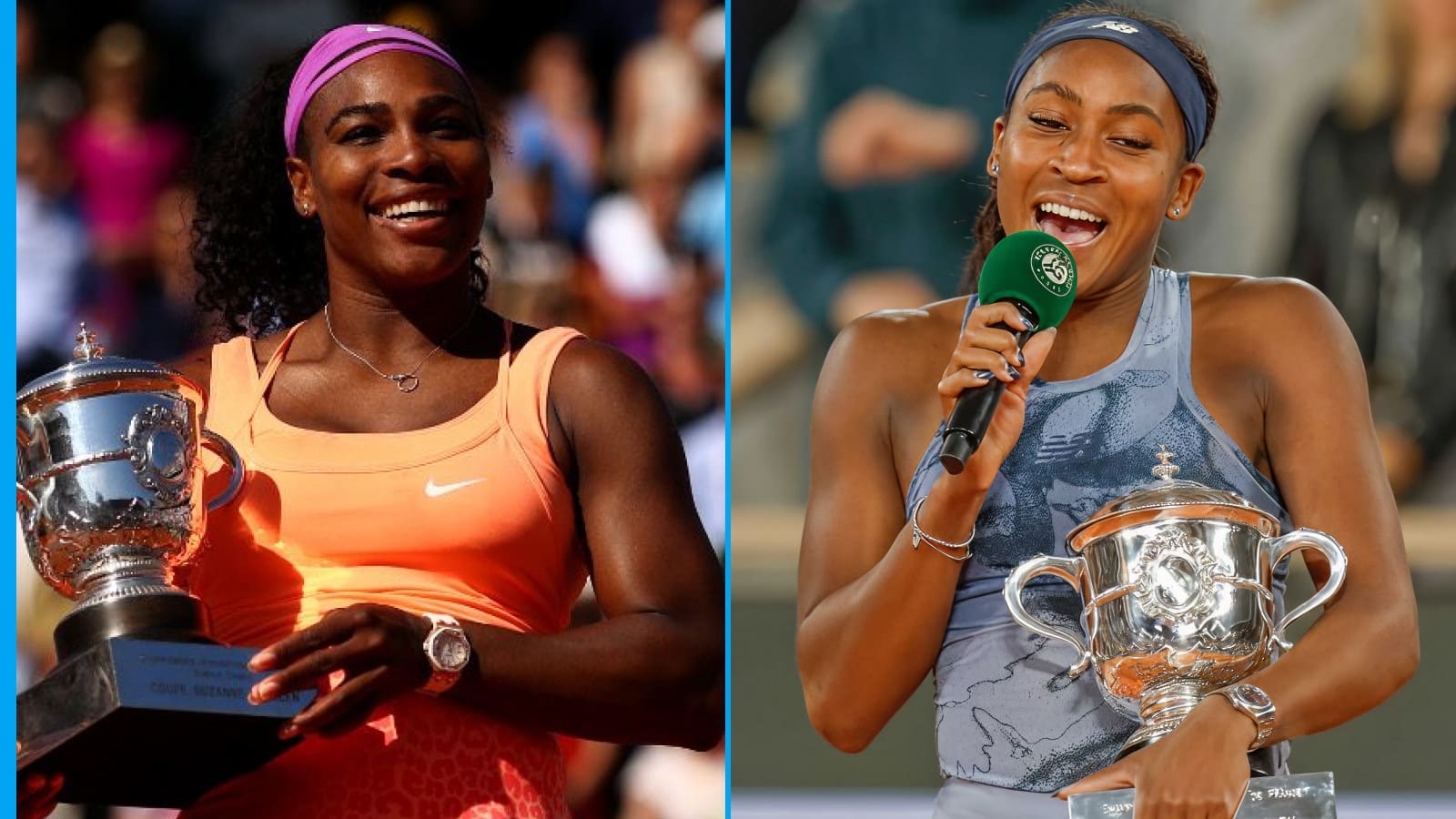 Coco Gauff reveals why it’s ‘crazy’ to be in Serena Williams conversation after French Open win