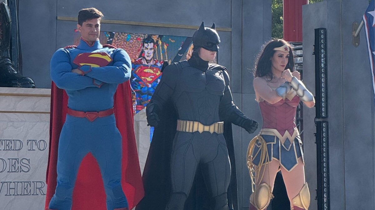 DC Comics at Theme Parks Has Had a Bizarre History but ‘Superman’ Could Change That
