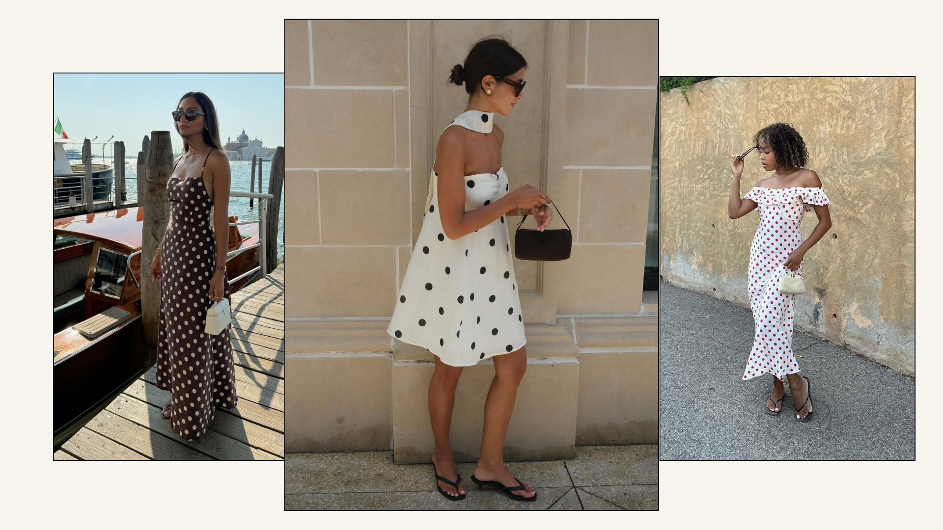 This Timeless Print Is Set To Be Summers Next Must Have Trend and Polka Dot Dresses Are A Summer Favourite