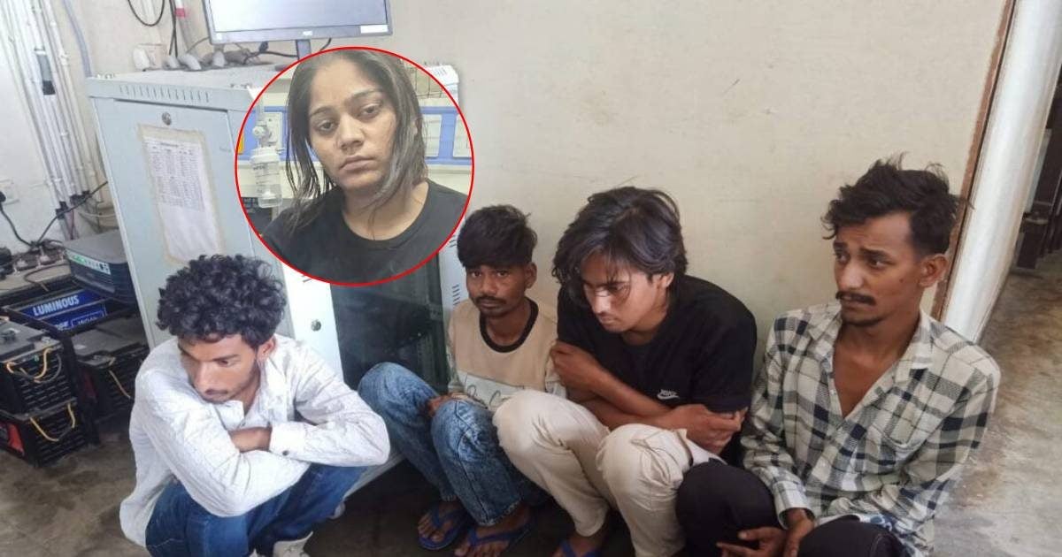 Sonam Raghuwanshi | Raja Murder Case | Meghalaya Honeymoon Couple Murder Case | राजा रघुवंशी की हत्या में शामिल सोनम का ‘लव गैंग’ सलाखों के पीछे, पहली तस्वीर सामने आई, शिलांग पुलिस स्टेशन में हाई अलर्ट