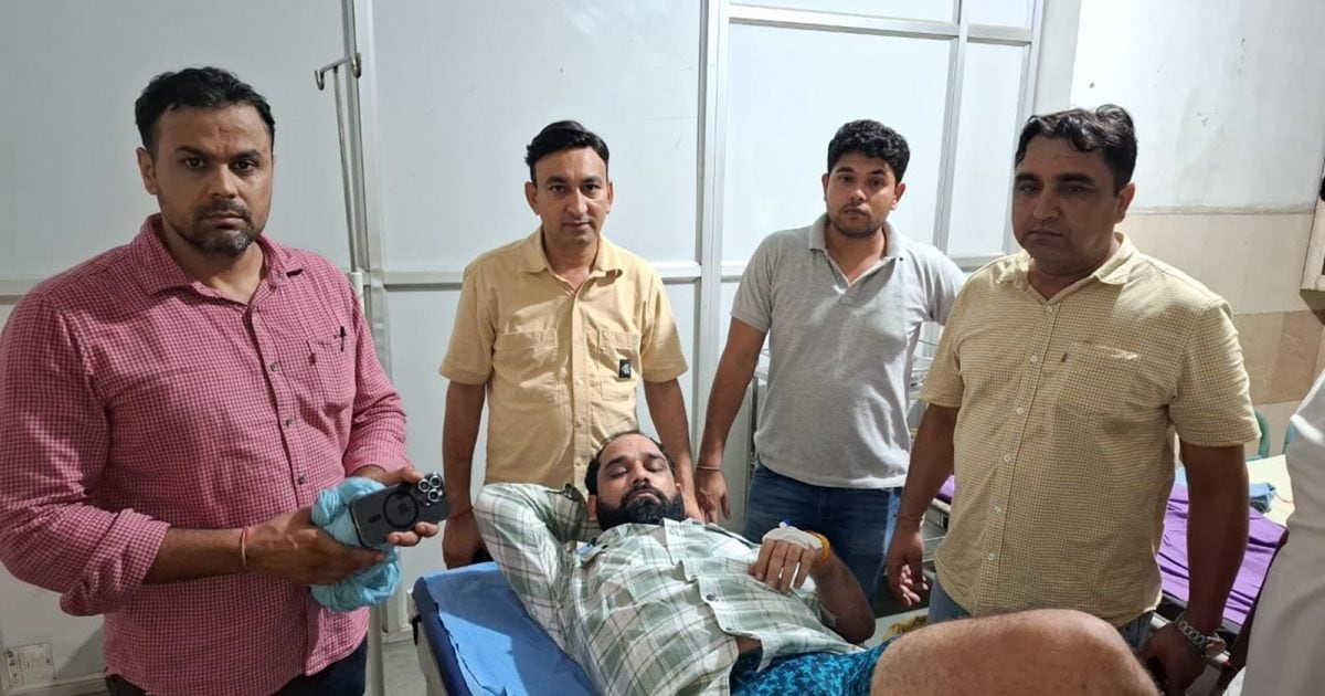 हरियाणा में सुबह-सुबह धांय-धांय…एनकाउंटर में कुख्यात बदमाश रवि लांबा घायल, दिल्ली पुलिस ने भी रखा था ईनाम