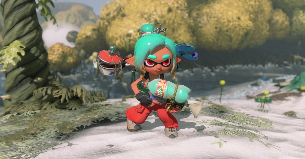 Splatoon is getting a Switch 2 spinoff, and a big Splatoon 3 update