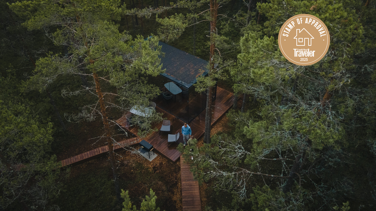 My Favorite Cabin in the Woods: Estonia’s ÖÖD Mirror House