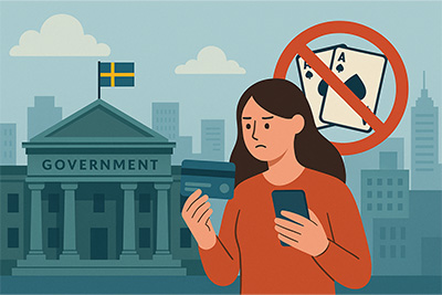 Sweden Eyes April 2026 Credit Ban on All Gambling Transactions