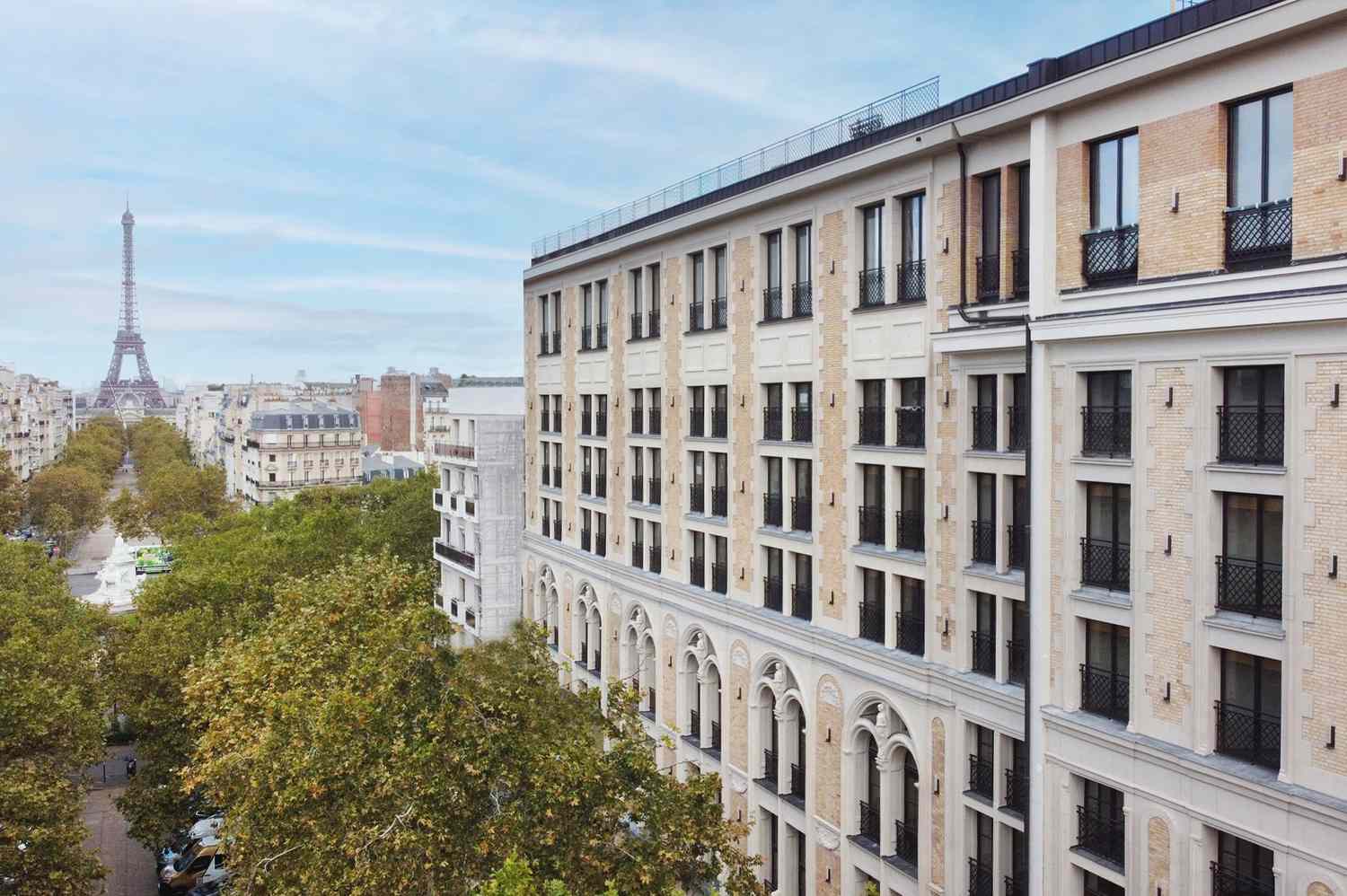 T+L’s Hotel Review of Sax Paris, LXR Hotels & Resorts