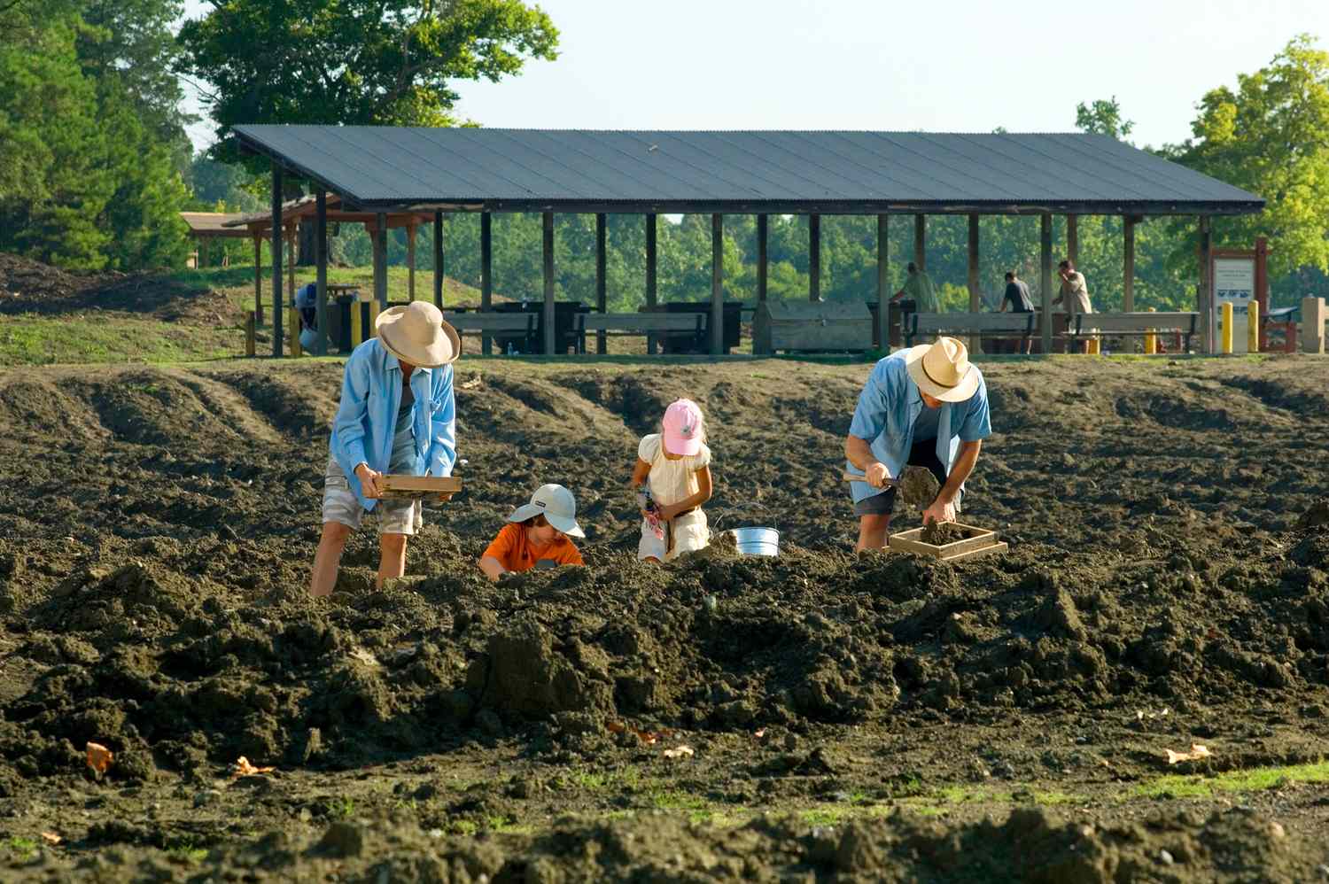 You Can Dig for Diamonds at This Arkansas State Park