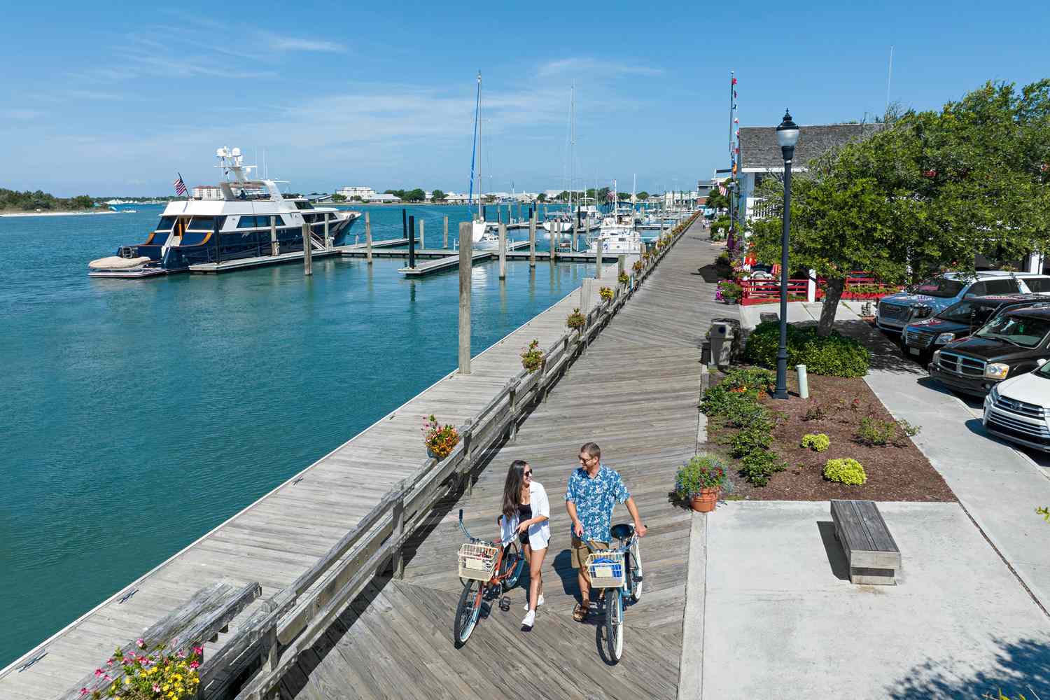 Beaufort Is the Perfect Walkable Waterfront Town in North Carolina