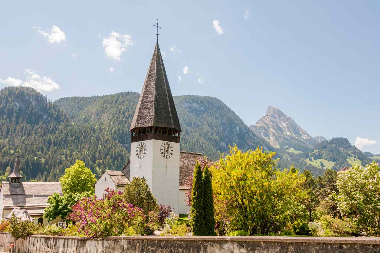 Gstaad, Switzerland, Is Known for Its Cheese and an Incredible Summer Season