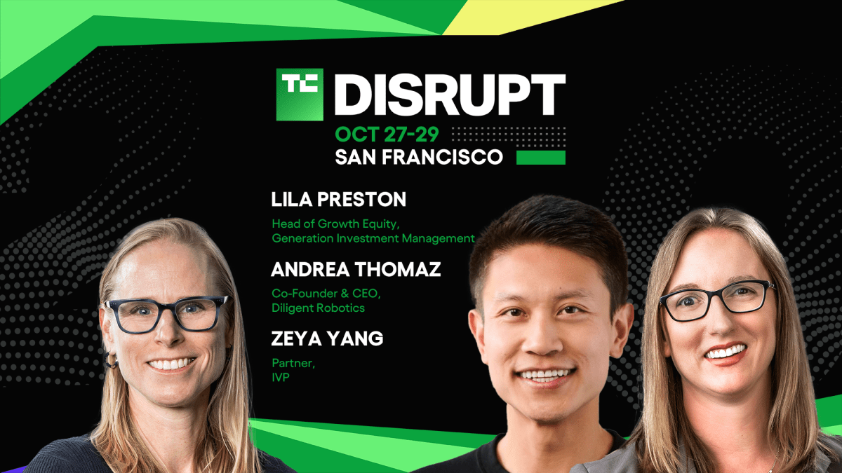 How to prepare now for your later-stage raise, live at Disrupt 2025