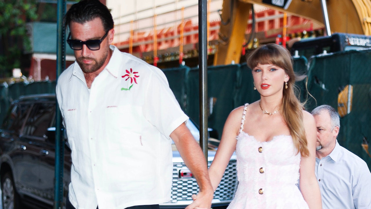 Taylor Swift and Travis Kelce Have a Stylish Summer Lunch Date