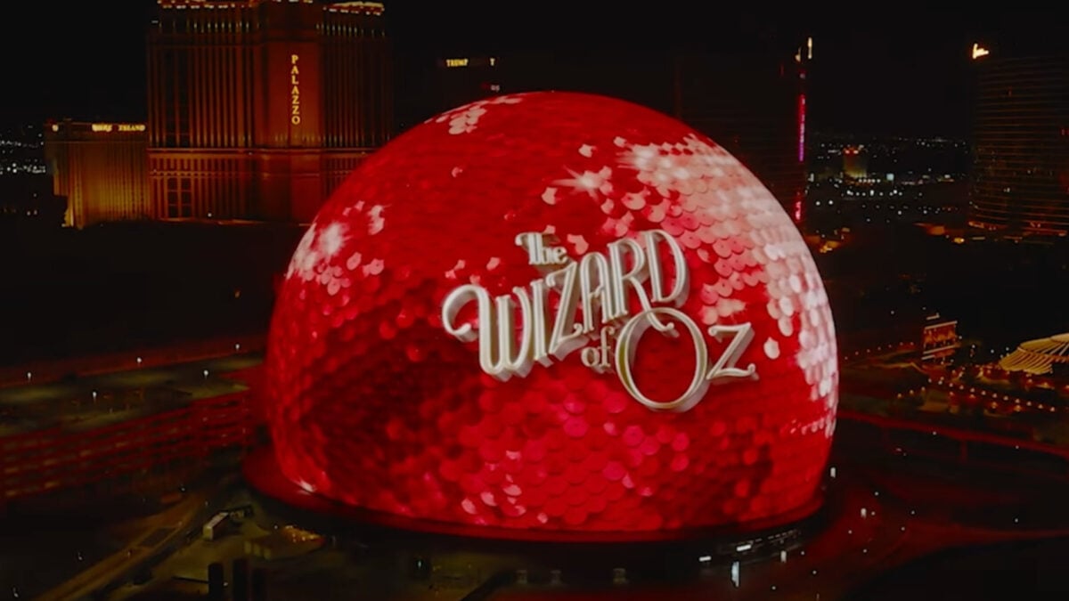 ‘The Wizard of Oz’ at the Sphere Tests the Ways AI Can Preserve Classic Cinema