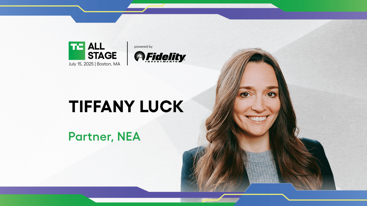 Tiffany Luck on winning over VCs at TC All Stage