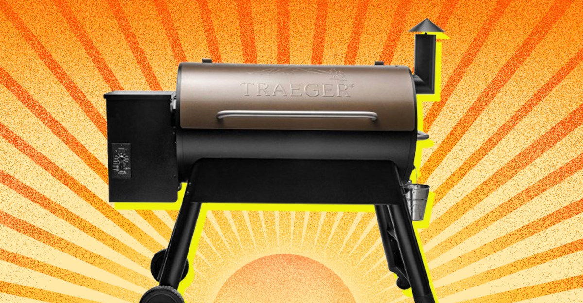 This Pro-Level Traeger Grill Is 0 Off for Amazon Prime Day