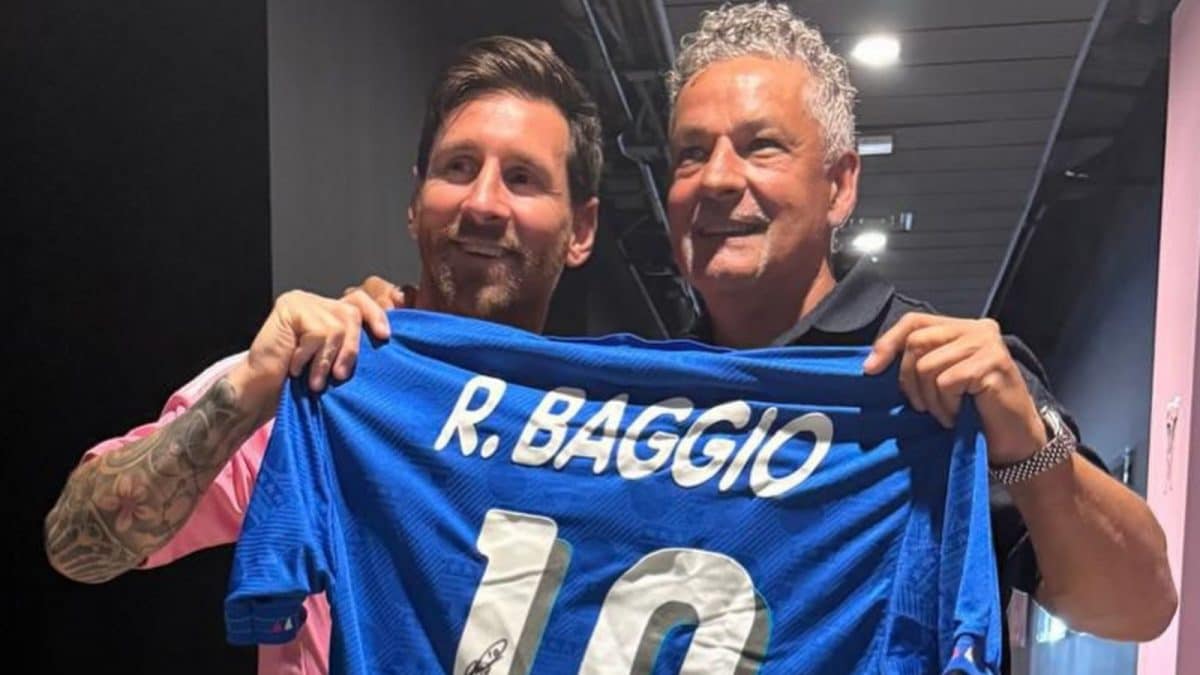 ‘Historical Legend’: Messi thanked the bagio after the journey. Football news