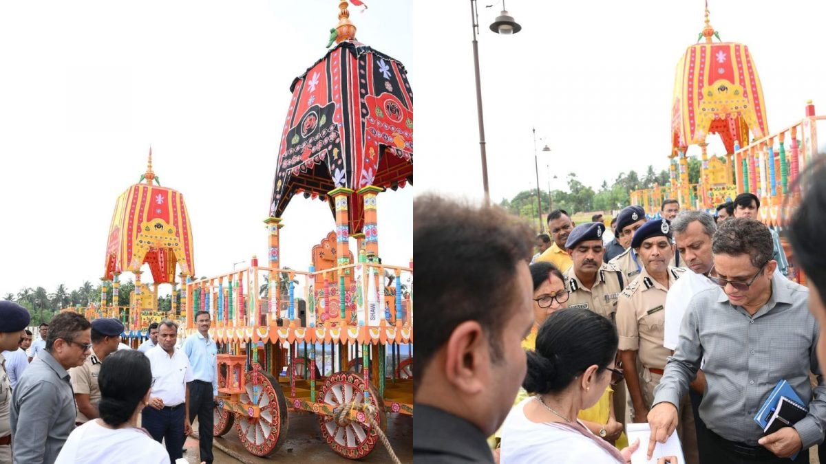 ‘No competition with Puri’: Mamta Bengal says Rath Yatra in the coastal city ‘Nothing with politics’. Political news
