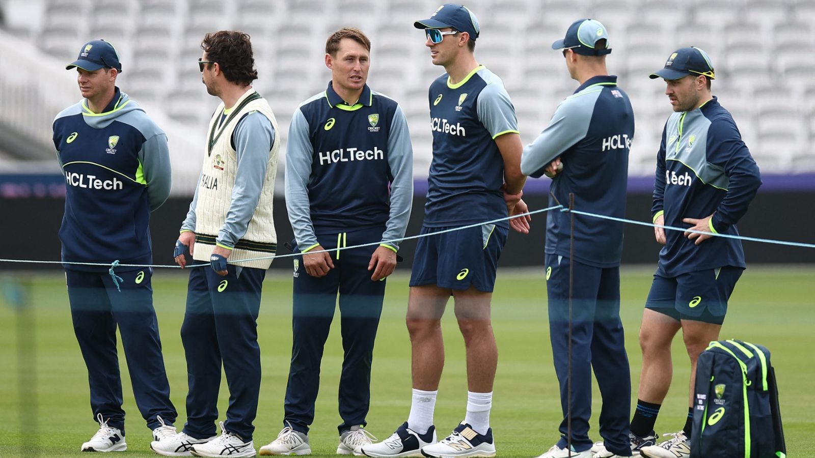 James Anderson chooses seven Australians in his WTC final XI, soon rejects it