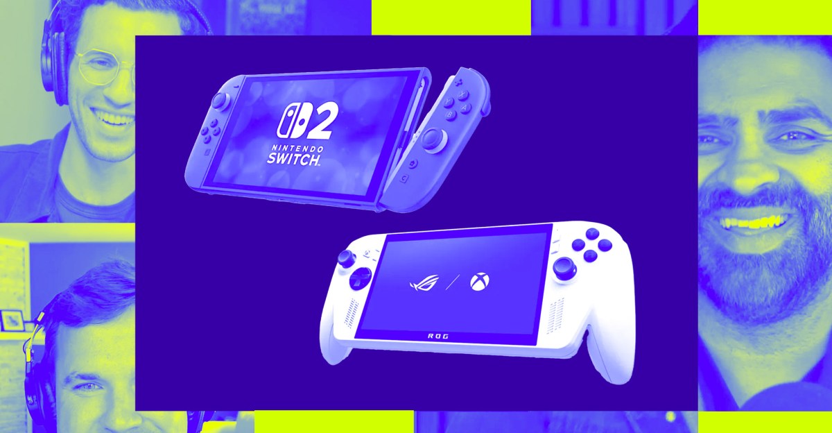 Switch, Xbox, and the portable future of games
