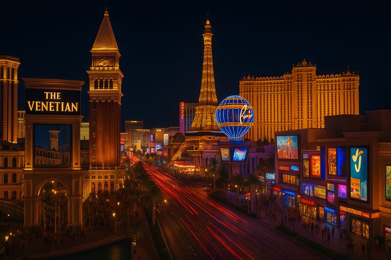 Vegas Strip Suffers as Online Casinos Rise