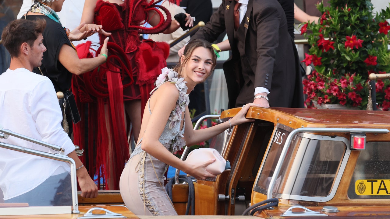 Vittoria Ceretti Was the Best Dressed Guest at the Bezos-Sánchez Wedding