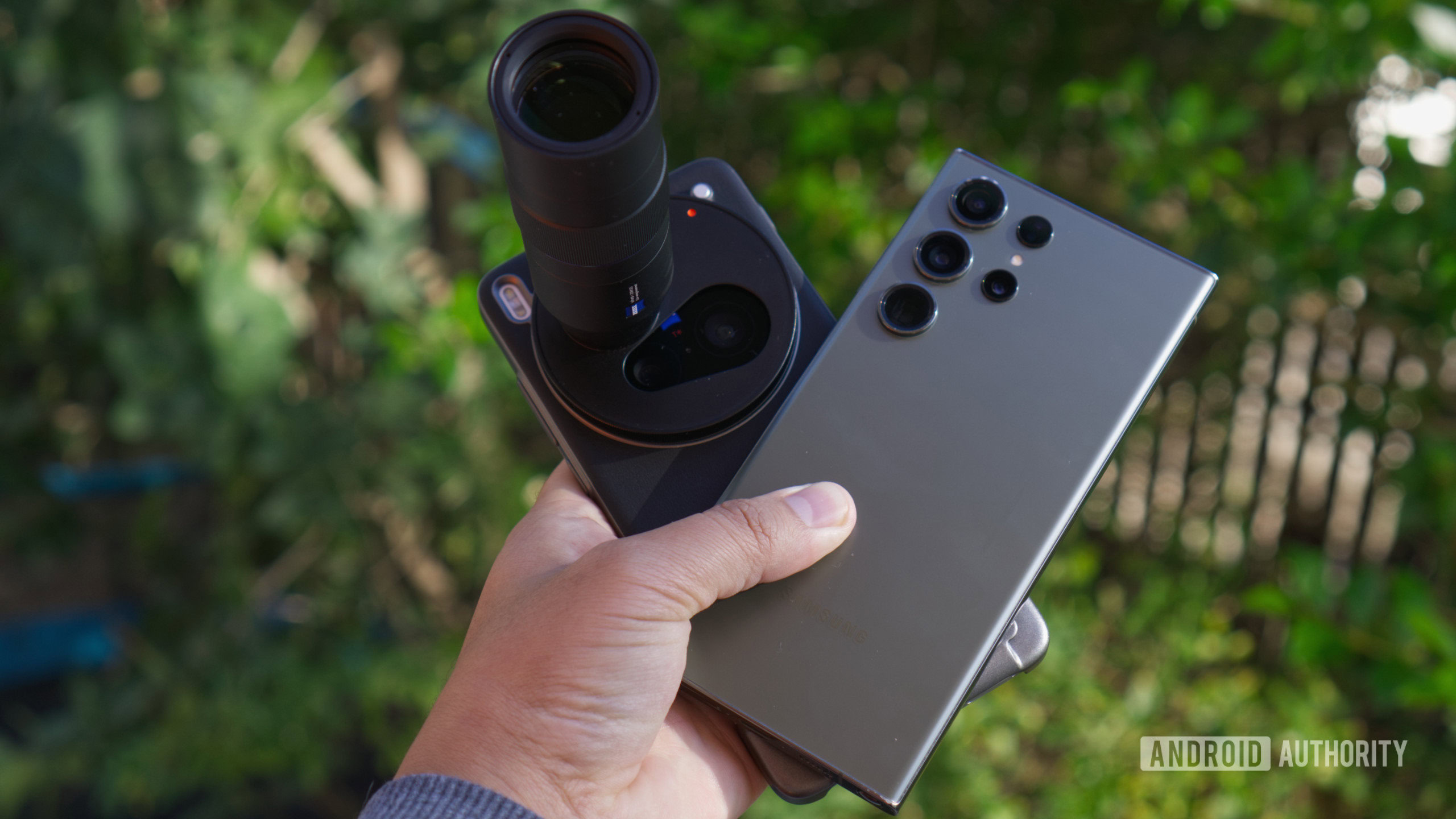 How does a phone with a crazy outer lens compare S23 Ultra’s zoom camera?