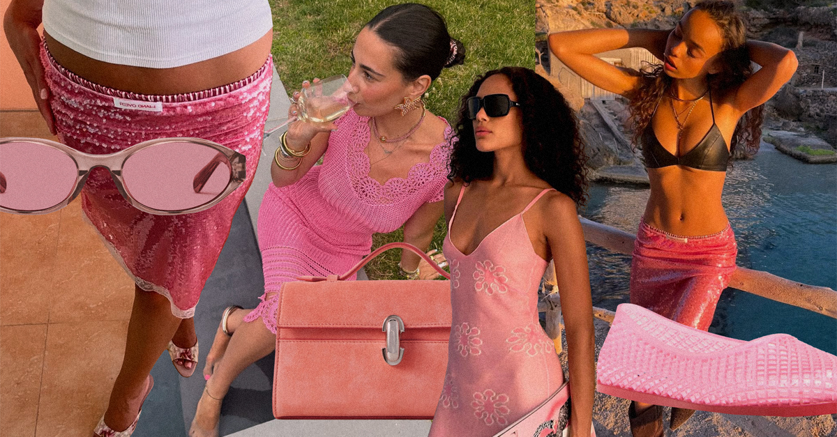 Skip The Baby Pink Color Trend For Vibrant Guava Instead