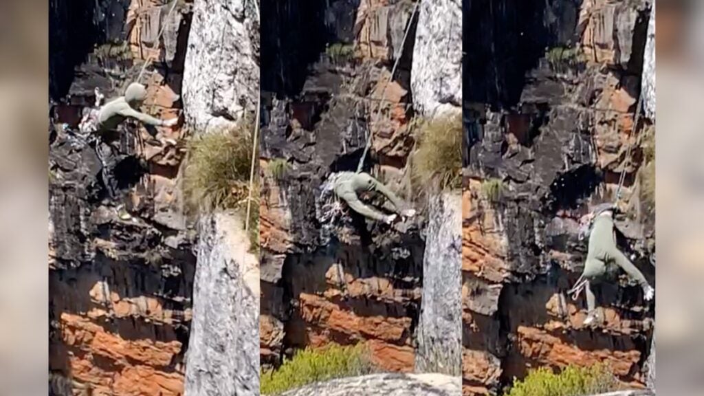 A Midair Somersault in South Africa