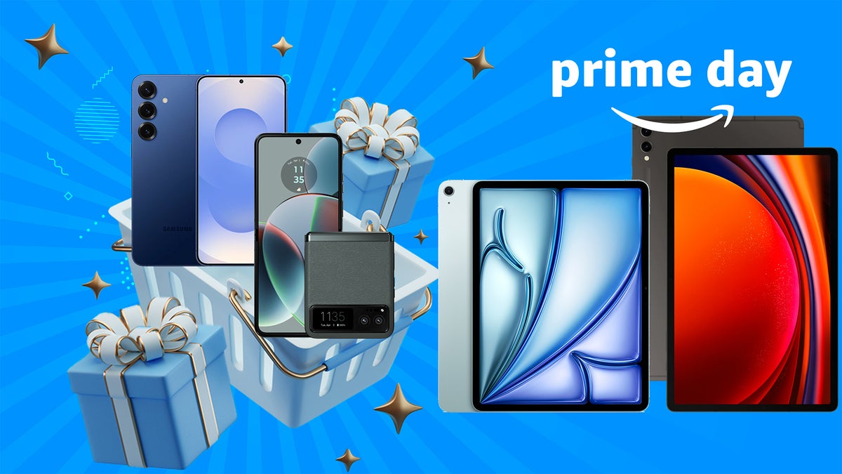 We’ve picked the best early Prime Day phone and tablet deals: Galaxy S25+ for 0 off and more
