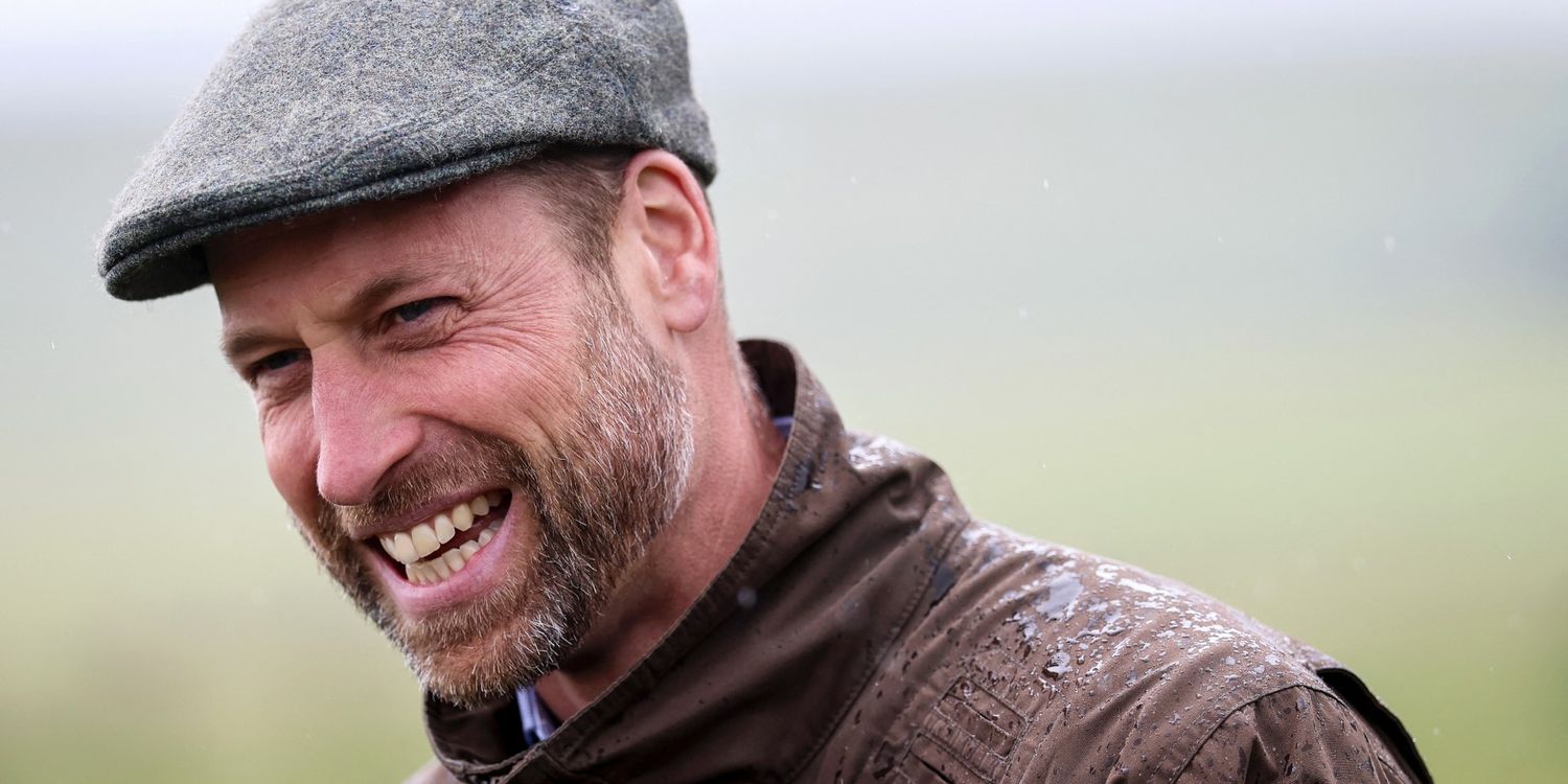 Prince William Plays with Puppies in His 43rd Birthday Photo