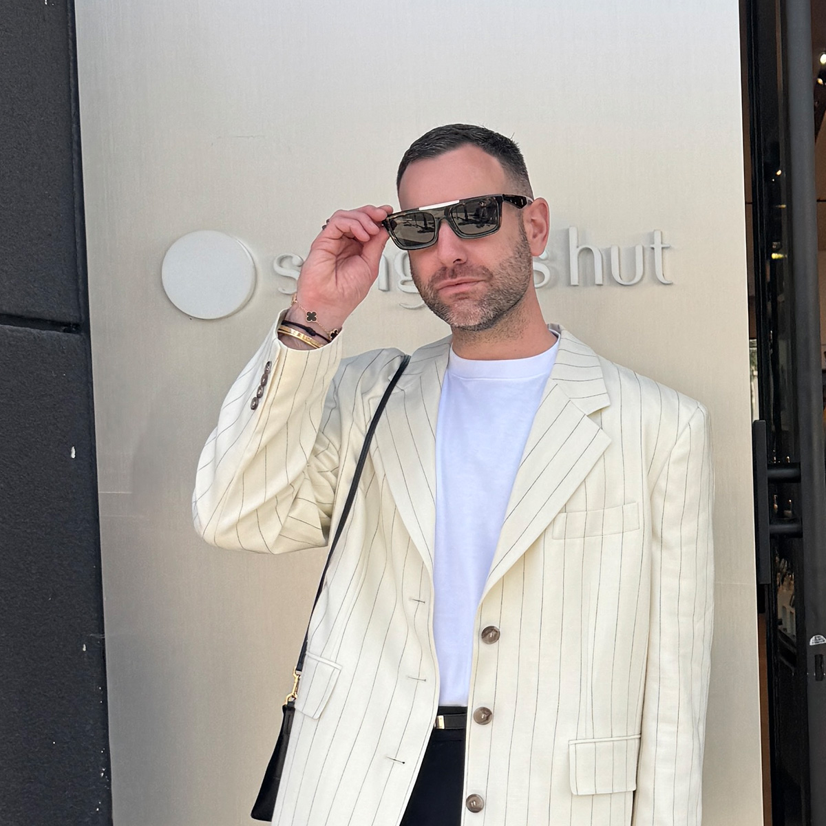 Every Fashion Person Agrees: A Confident Summer Starts With the Perfect Sunglasses