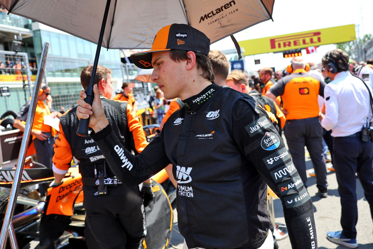 Jacques Villeneuve: Oscar Piastri “a little bit nasty” in McLaren Montreal clash